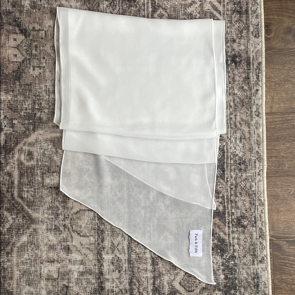 Park & Fifth Bridal Scarf
